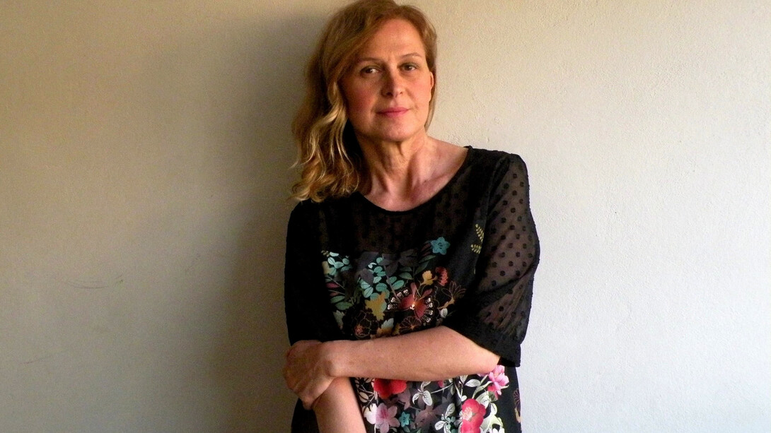 La scrittrice Paola Rondini