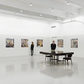 Books, Exhibition view. Courtesy of Hauser & Wirth