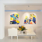 Moses & Taps. Courtesy of Galerie Droste