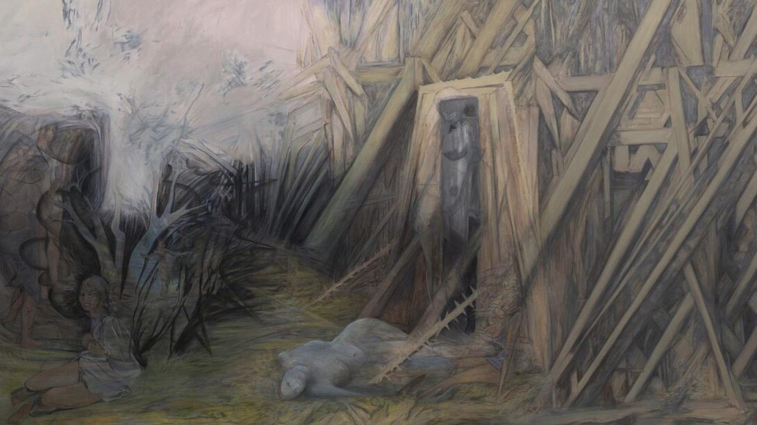 Janiva Ellis, Lethargy festival, 2023. Courtesy of the Carpenter Center