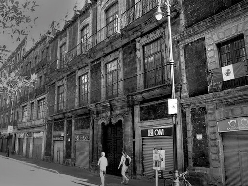 La casa de don Juan Manuel de Solórzano