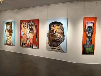 Hebrew Boys. Courtesy of Richard Beavers Gallery