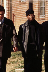 McNulty, DeAngelo Barksdale, and Bunk Moreland in Season 1 © HBO