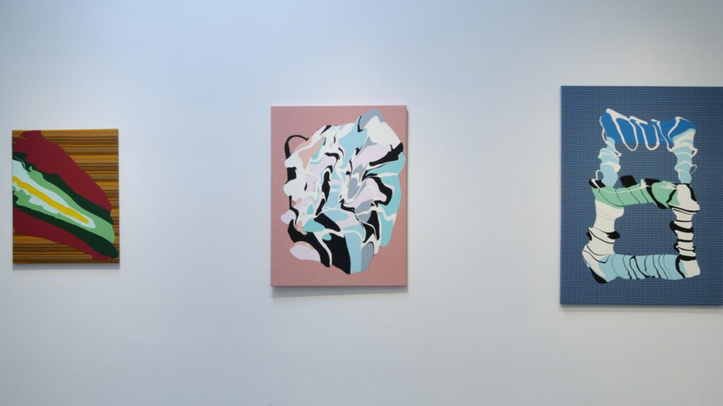 Pre-Fall, Exhibition view. Courtesy of Eleanor Harwood Gallery