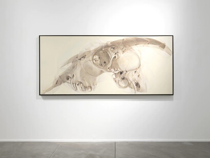 René Wirths, I can't get no, exhibition view. Courtesy of Templon Gallery