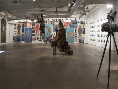 Truppe Fledermaus & the Carnival at the End of the World. Courtesy of ArtYard