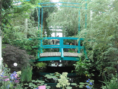 Monet's Garden, New York Botanical Garden