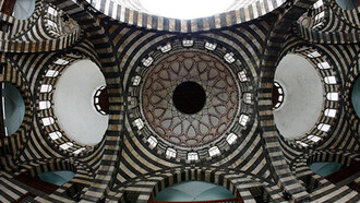 Khan As'ad Pasha Al-Azem, ceiling © Marwa Al-Sabouni