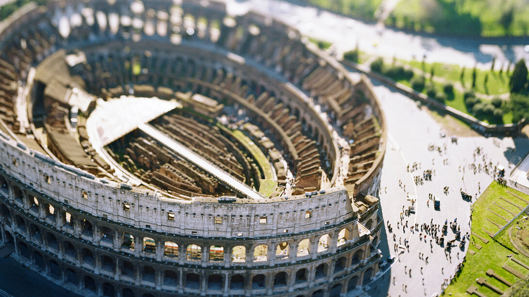 Olivo Barbieri, Site specific Roma 04