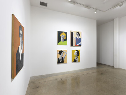  Rebecca Brodskis. Tomorrow Is Another Day, installation view. Courtesy of Steve Turner