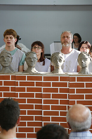 Edward Thomasson, Between You and Me, July 2013. Photo: Manuela Barcezewski