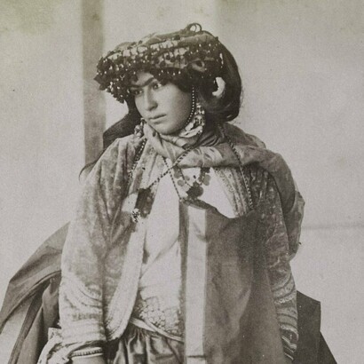 Fotografía de Antoin Sevruguin, tomada entre 1880 y 1896