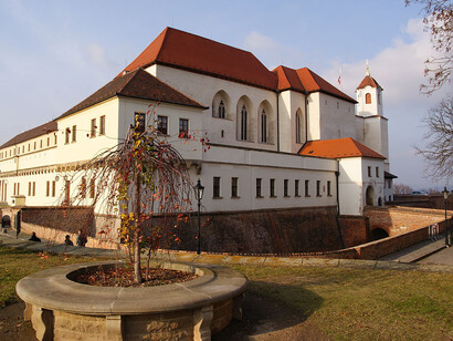 Fortezza dello Spielberg, Brno, Repubblica Ceca. L’Imperatore Giuseppe II decise nel 1783 di creare nello Spielberg una prigione per i delinquenti particolarmente pericolosi, condannati a vita o a pene lunghe, e rinchiusi in celle collettive nelle casematte della fortezza