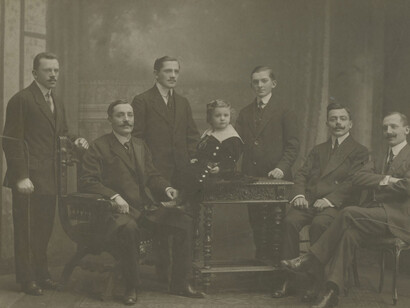 Italian heritage, hungarian pride. Courtesy of the Hungarian Museum of Trade and Tourism