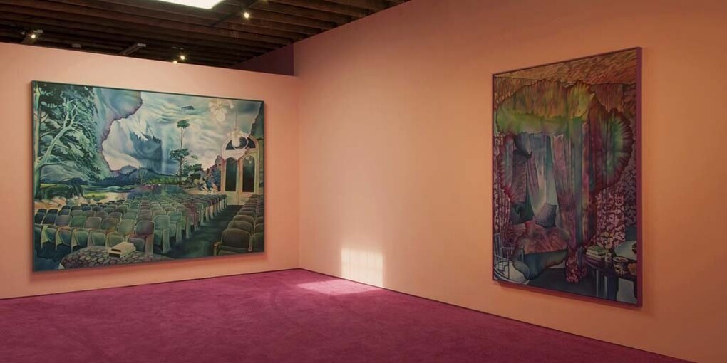 The man who saved a dog from an imaginary fire, Exhibition view. Courtesy of Wilding Cran Gallery