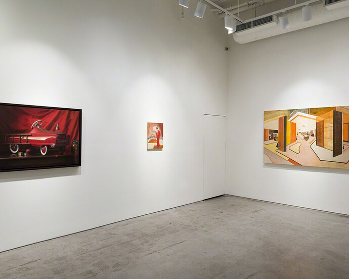 When We Were Young. Courtesy of Joshua Liner Gallery