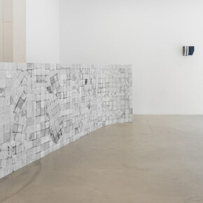 Juan López, Fuerza matriz, exhibition view. Courtesy of Juan Silió Gallery