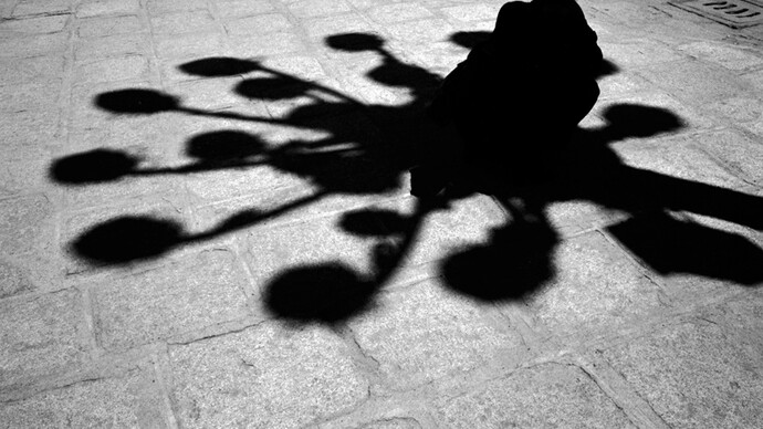 Pino Guidolotti, Lhasa, Tibet, 1999