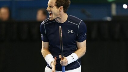 El tenista británico Andy Murray