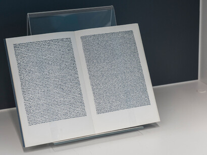 Irma Blank. Courtesy of Museion