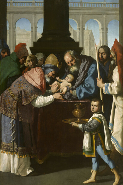 Zurbaran. 1598-1664. Avec l'aimable autorisation du Louvre