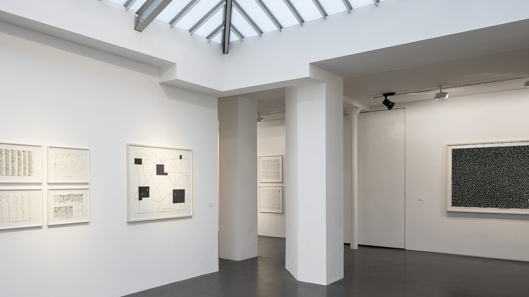 L’Espace de la ligne. Courtesy of Jeanne Bucher Jaeger