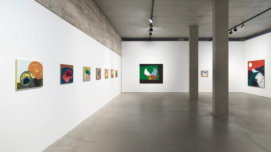 Hugo Ruyant, Leave a mess age, exhibition view. Courtesy of König Galerie