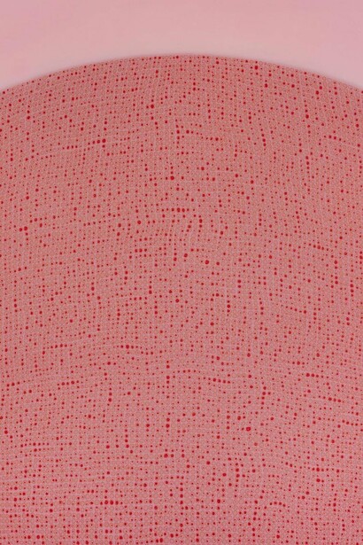 Teo Gonzalez, Pink Panther (detail), 2024, Acrylic on canvas, 72 x 60 inches. Courtesy of the artist and Spanierman Modern