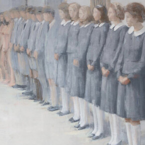 Morteza Khosravi, From Salo series in praise of Pasolini (detail). Courtesy of Leila Heller Gallery