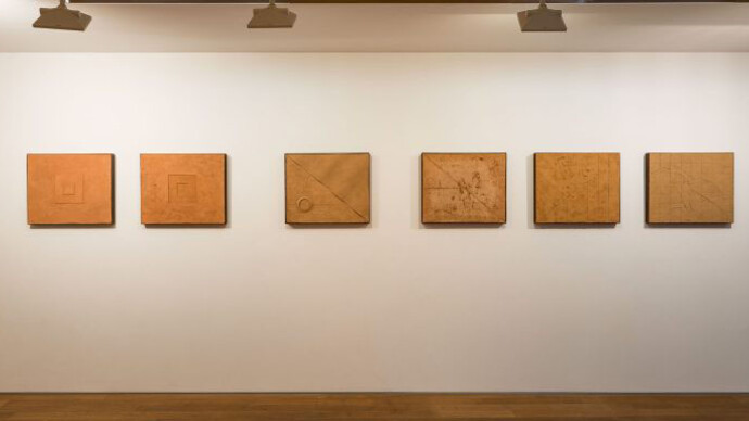 Dani Karavan. Courtesy of Jeanne Bucher Jaeger
