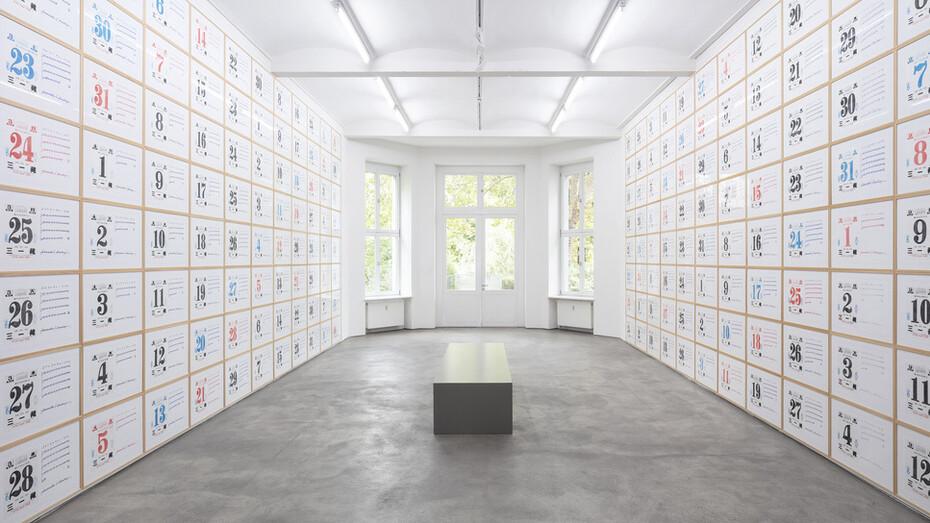 Hanne Darboven. Courtesy of Sprüth Magers