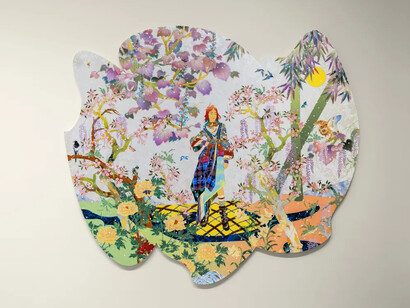 Tomokazu Matsuyama, Liberation back home, exhibition view. Courtesy of the artist and SCAD Museum of Art