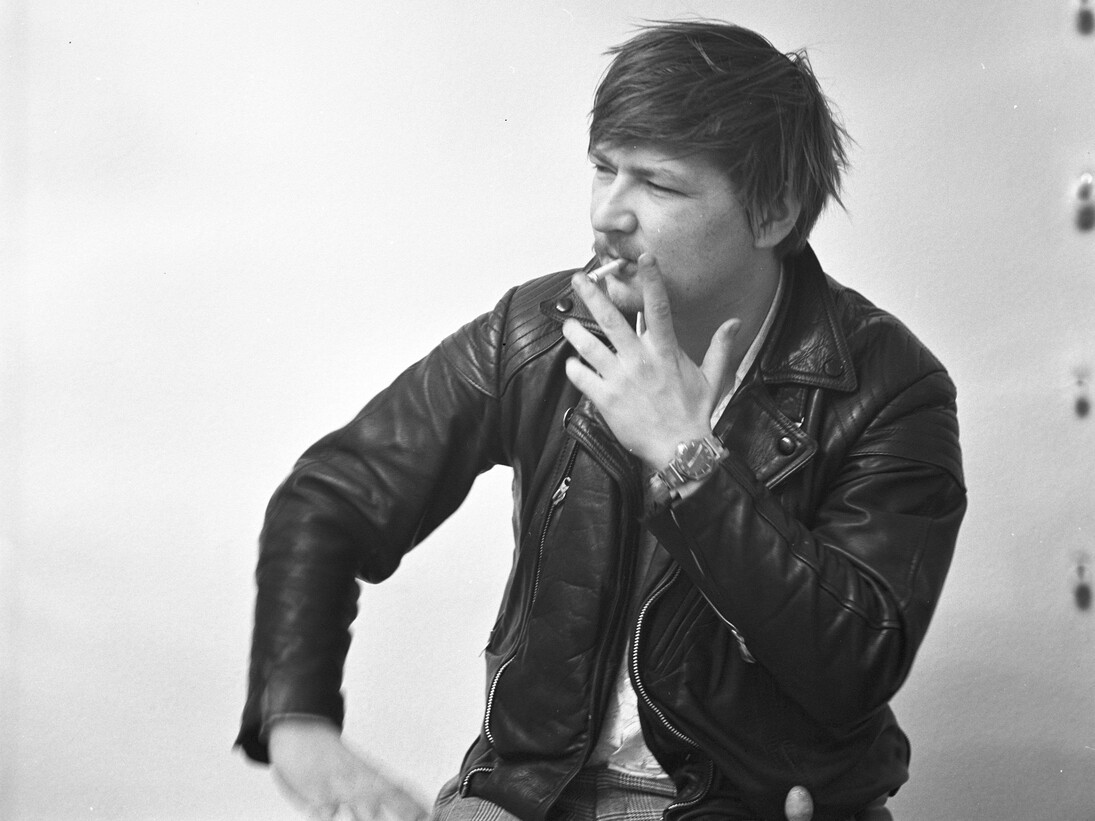 Rainer Werner Fassbinder, 1970 © Deutsches Filminstitut, Frankfurt am Main, Foto: Peter Gauhe