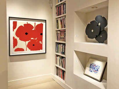 Donald Sultan. Courtesy of Meyerovich Gallery