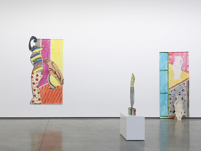 Betty Woodman. Courtesy of David Kordansky Gallery
