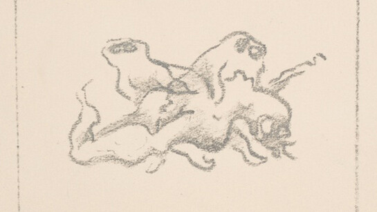 The Graphic Work of Dorothea Tanning. Courtesy of Menil