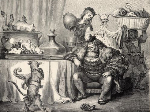 Il Gatto con gli stivali