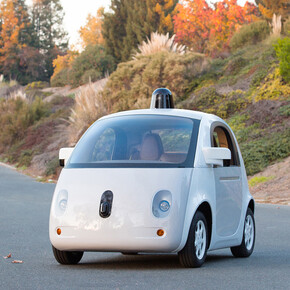 Google Self-Driving Car, Photo by Gordon De Los Santos