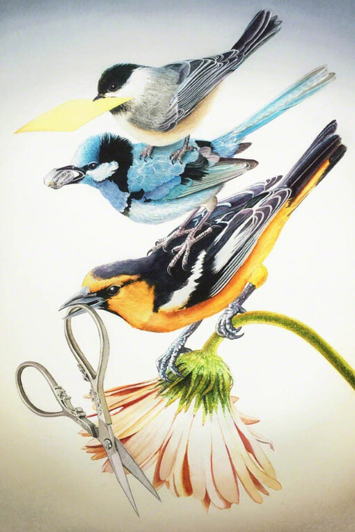 Paul Pitsker. Courtesy of George Billis Gallery
