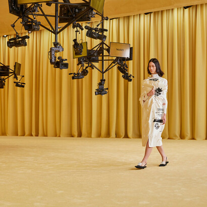 Catwalk: the art of the fashion show. Mit freundlicher genehmigung des Vitra Design Museums