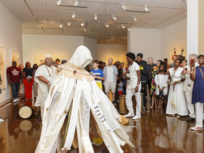 Fahamu Pecou, Procession, Resistencia de vida o muerte