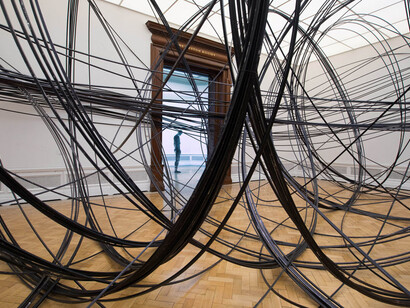 Antony Gormley, Clearing VII, courtesy and copyright Royal Academy of Arts/The Artist