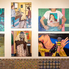 Manuela Solano, Alien queen / Paraíso extraño, exhibition view. Courtesy of Centro Andaluz de Arte Contemporáneo