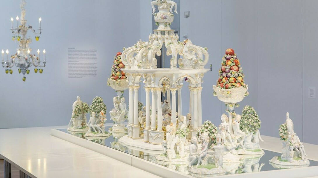 Chris Antemann: Forbidden Fruit, Exhibition view. Courtesy of MAD Museum