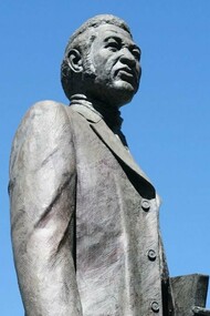 Denmark Vesey Monument in Hampton Park, Charleston, South Carolina, USA