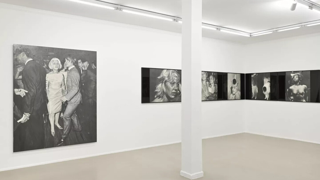 Nina Mae Fowler, Celluloid studio, vue de l'exposition. Avec l'aimable autorisation de Suzanne Tarasieve