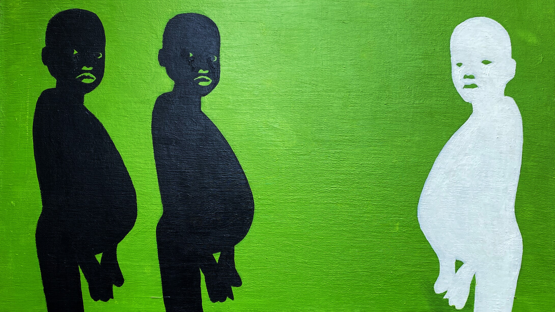 Pintura de Rodrigo Gonçalves