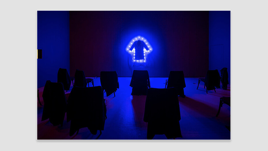 Christian Boltanski. Courtesy of The National Art Center