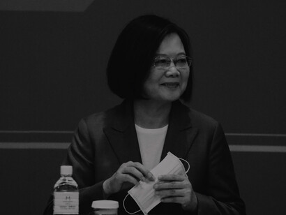 Tsai Ing-wen, presidenta de la República de China (Taiwán) desde el 20 de mayo de 2016