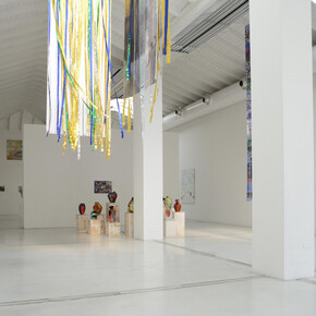 Davide Bramante, Jocu focu, exhibition view. Courtesy of Studio La Città